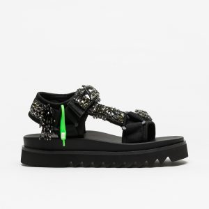 Sandália Nan-Ku Couture NKS-35 Preto