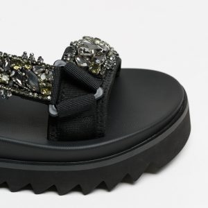 Sandália Nan-Ku Couture NKS-35 Preto - Image 6