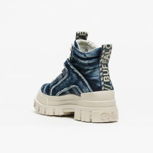 Bota Buffalo Aspha NC Mid Azul - Image 3