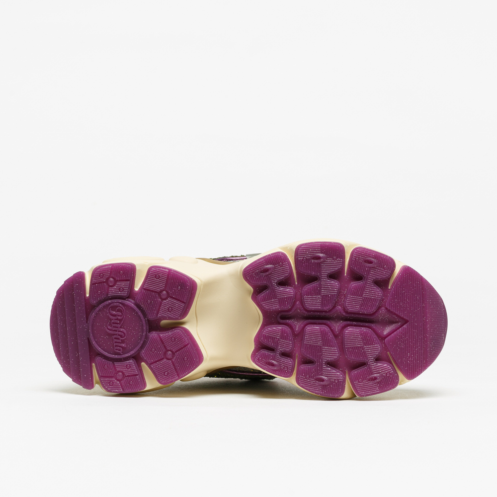 Sapatilha Buffalo Binary Glam Gold - Image 5
