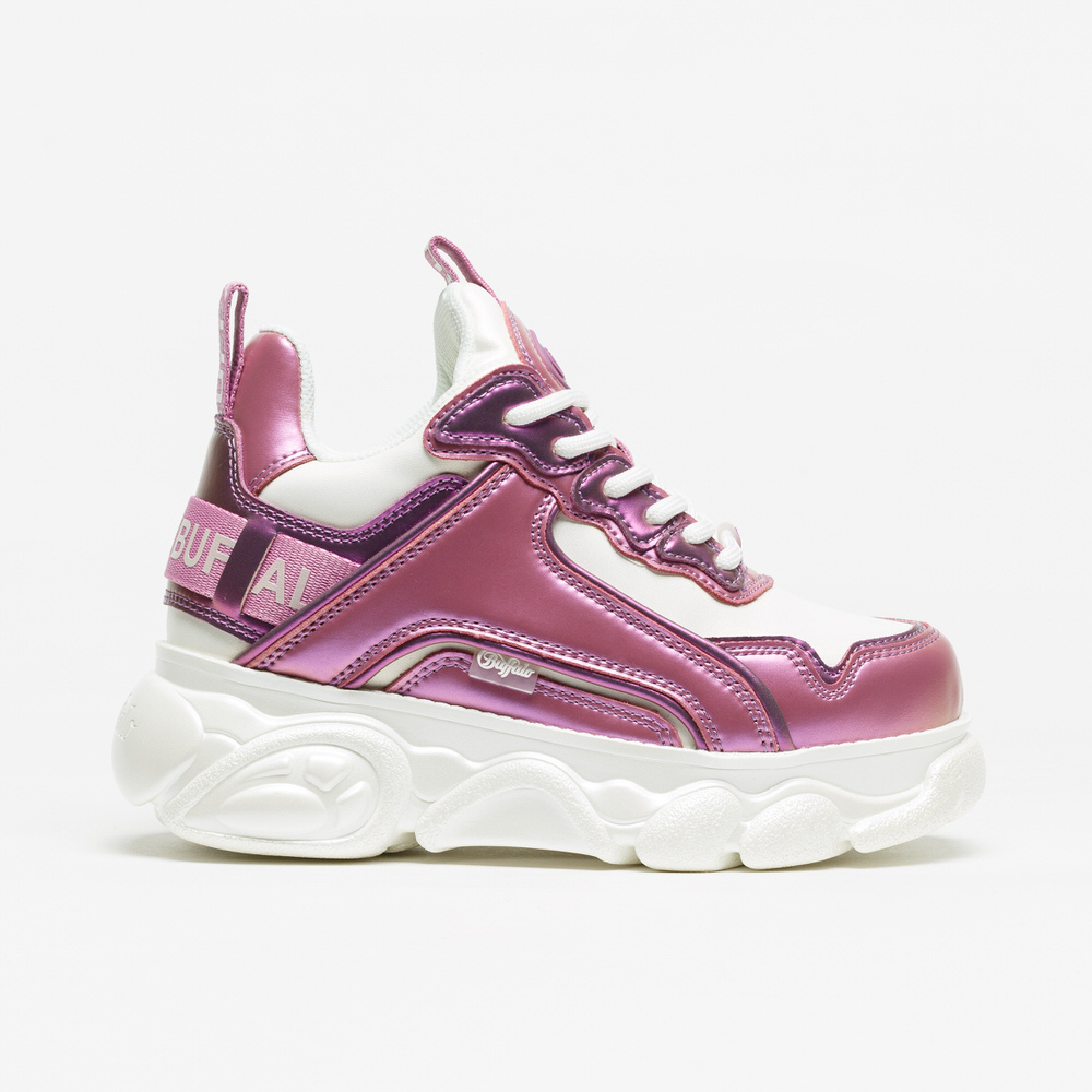 Sapatilha Buffalo Cld Chai Rosa
