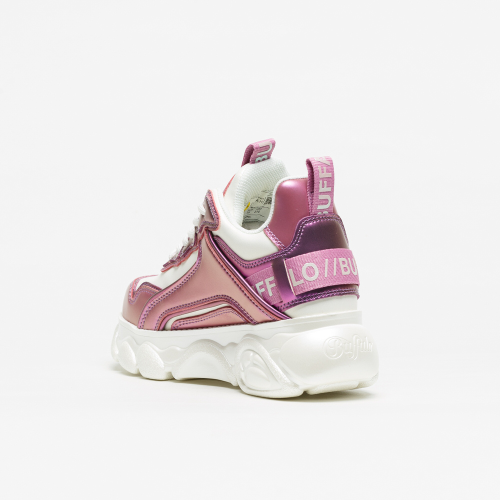 Sapatilha Buffalo Cld Chai Rosa - Image 3
