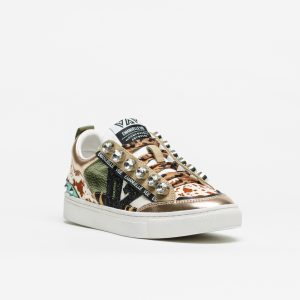 Sapatilha Emanuelle Vee Outdoor Olivia Strass Verde - Image 2