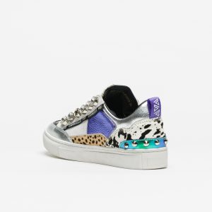 Sapatilha Emanuelle Vee Outdoor Olivia Strass Roxo - Image 3