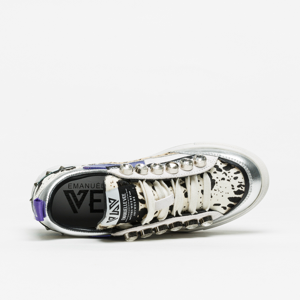 Sapatilha Emanuelle Vee Outdoor Olivia Strass Roxo - Image 4