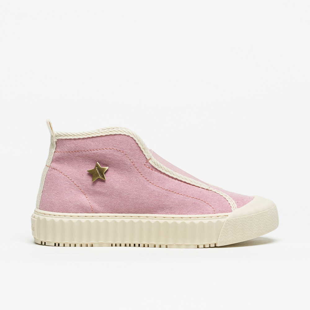 Sapatilha Cubanas Fly 100 Rosa