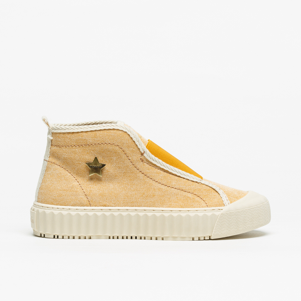 Sapatilha Cubanas Fly 100 Amarelo