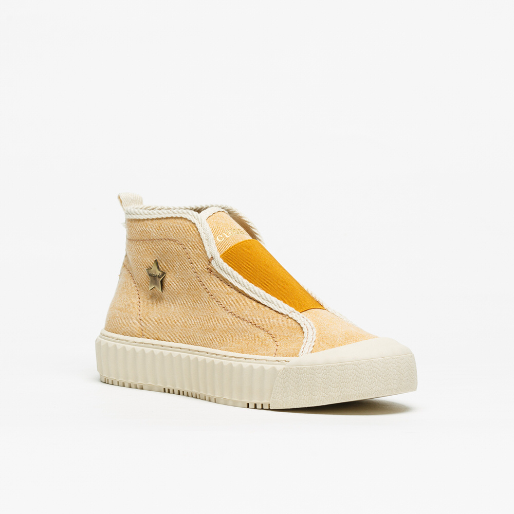 Sapatilha Cubanas Fly 100 Amarelo - Image 2