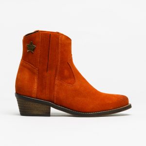 Bota Cubanas Bell 200 Laranja
