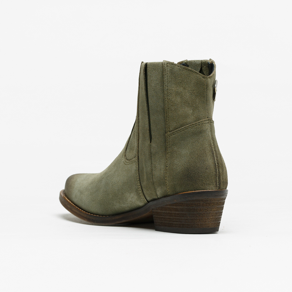 Bota Cubanas Bell 200 Verde - Image 3