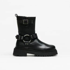 Bota Cubanas Nut120 Preto