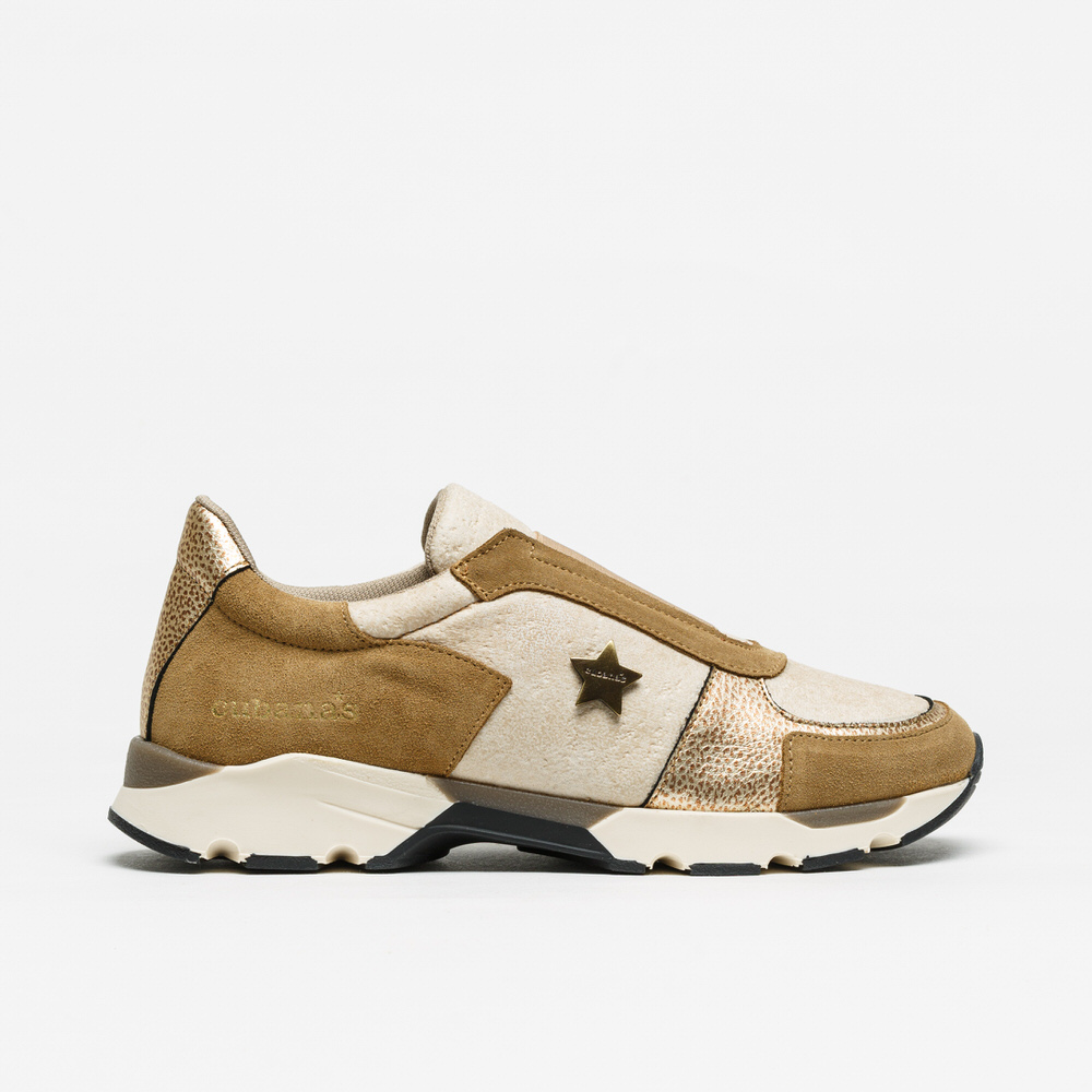 Sapatilha Cubanas Run 2301 Bege