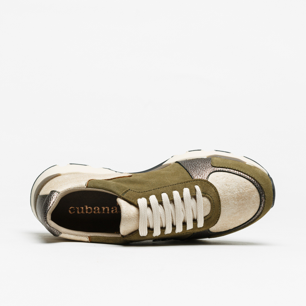 Sapatilha Cubanas Run 2311 Verde - Image 4