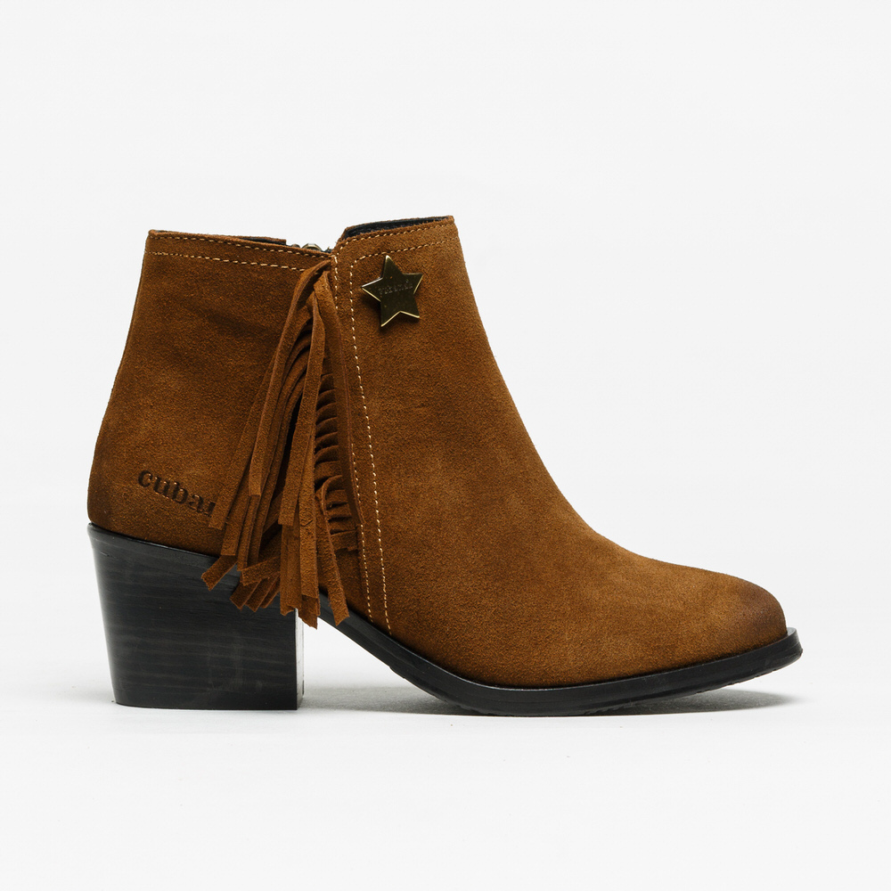 Bota Cubanas Vitoria 900 Castanho