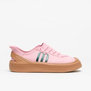 Sapatilha Melissa Combat Rosa