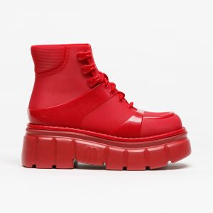 Bota Melissa Rebel Vermelho