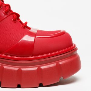 Bota Melissa Rebel Vermelho - Image 6