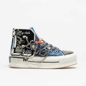 Sapatilha Nan-Ku Couture DFA-01 Azul