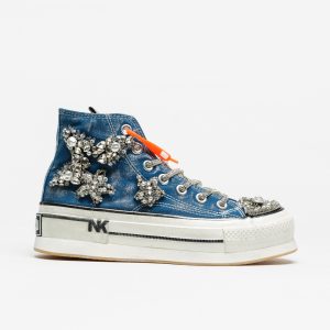 Sapatilha Nan-Ku Couture DFA-03 Azul