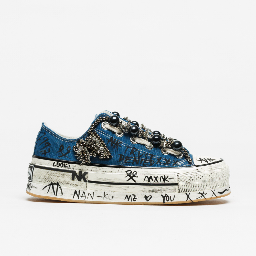 Sapatilha Nan-Ku Couture DFA-05 Azul