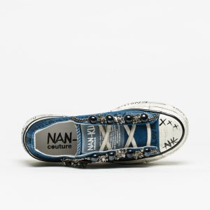 Sapatilha Nan-Ku Couture DFA-05 Azul - Image 4