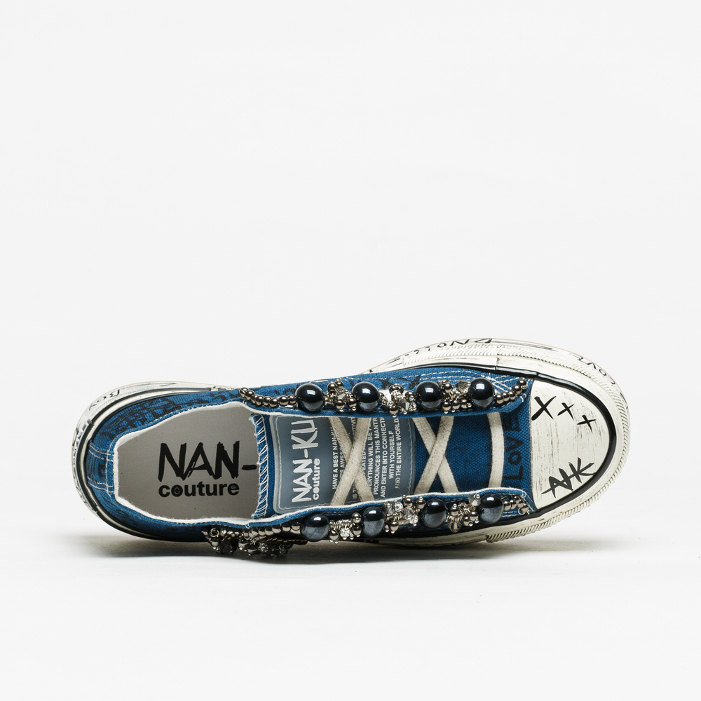 Sapatilha Nan-Ku Couture DFA-05 Azul - Image 4