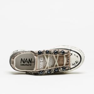 Sapatilha Nan-Ku Couture DFA-05 Taupe - Image 4