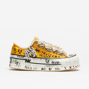 Sapatilha Nan-Ku Couture DFA-05 Amarelo
