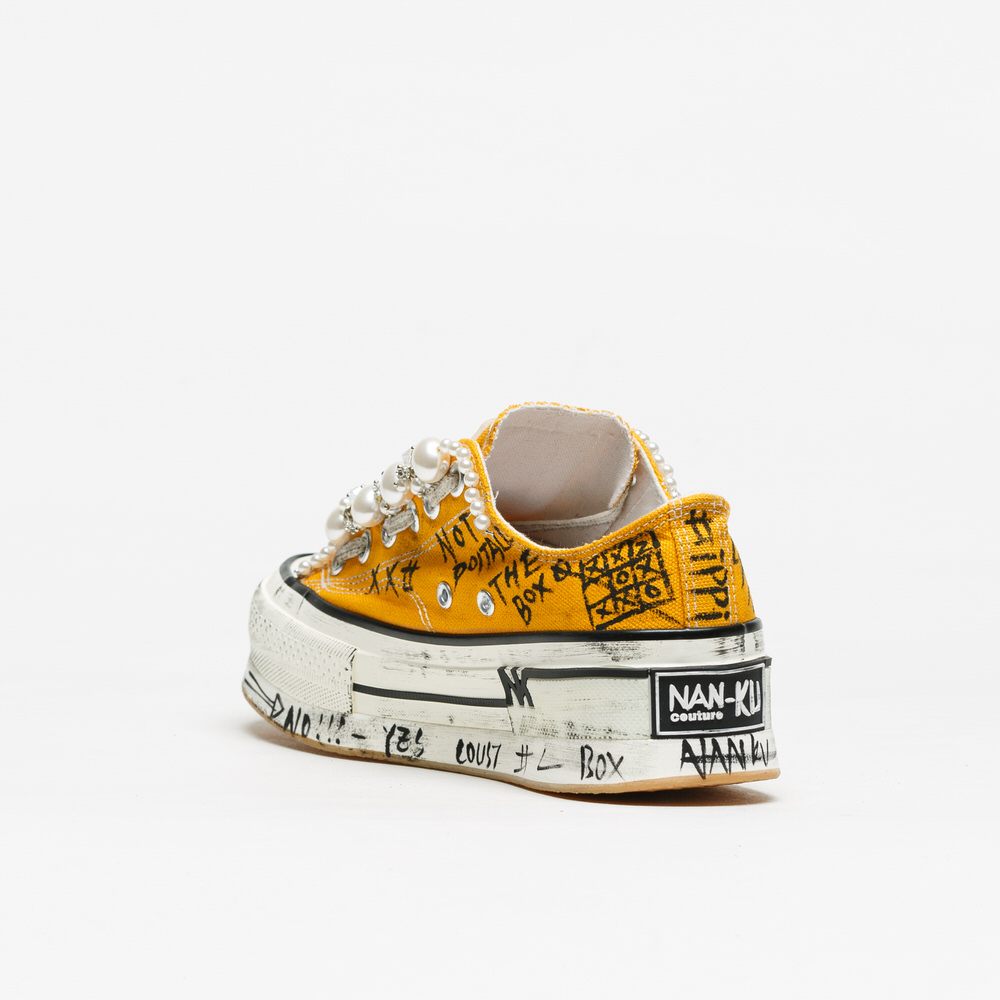 Sapatilha Nan-Ku Couture DFA-05 Amarelo - Image 3