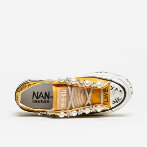 Sapatilha Nan-Ku Couture DFA-05 Amarelo - Image 4