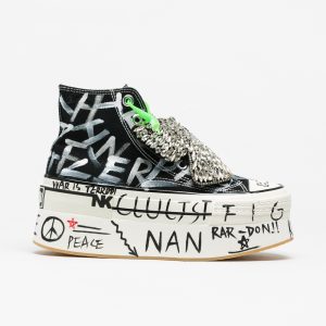 Sapatilha Nan-Ku Couture DFB-01 Preto