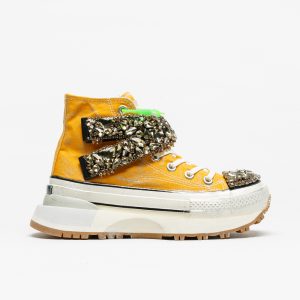 Sapatilha Nan-Ku Couture DFE-01 Amarelo