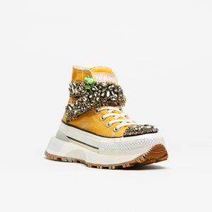 Sapatilha Nan-Ku Couture DFE-01 Amarelo - Image 2