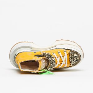 Sapatilha Nan-Ku Couture DFE-01 Amarelo - Image 4