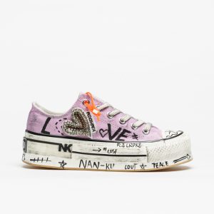 Sapatilha Nan-Ku Couture NA-20 Roxo