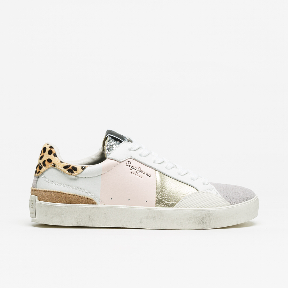 Sapatilha Pepe Jeans Lane Elle Rosa