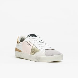 Sapatilha Pepe Jeans Lane Elle Rosa - Image 2