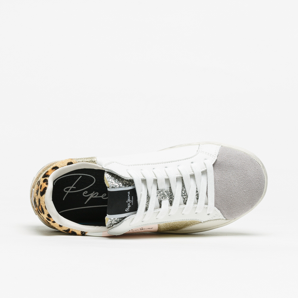 Sapatilha Pepe Jeans Lane Elle Rosa - Image 5