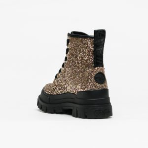 Bota Buffalo Aspha Lace Up Hi Gold - Image 3
