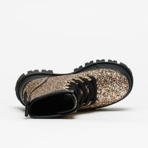 Bota Buffalo Aspha Lace Up Hi Gold - Image 4