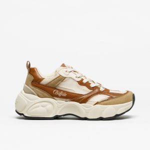 Sapatilha Buffalo Cld Run RT Castanho