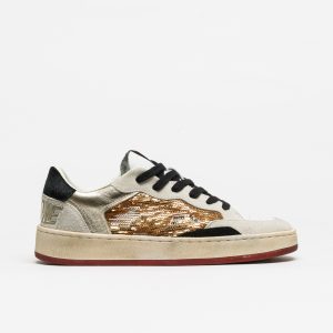 Sapatilha Crime 21205AA7 Gold