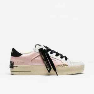 Sapatilha Crime 21112AA7 Rosa