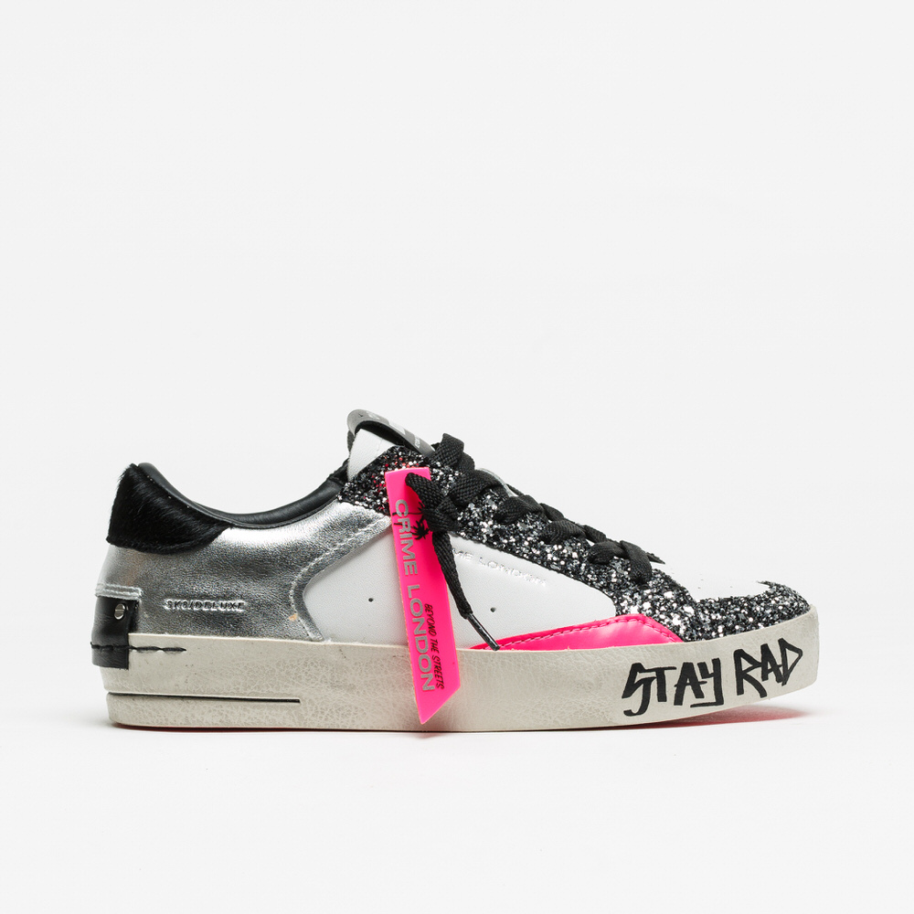 Sapatilha Crime 21106AA7 Branco
