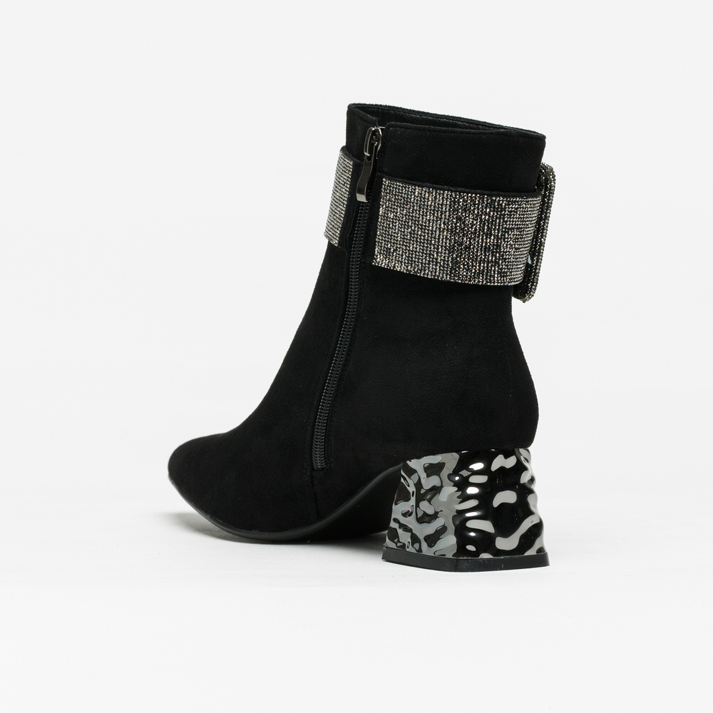 Bota Exé P987-D1655 Preto - Image 3