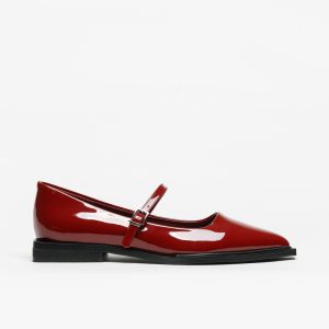 Sapato MiM Mayfair Vermelho