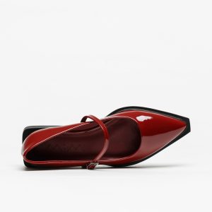 Sapato MiM Mayfair Vermelho - Image 4