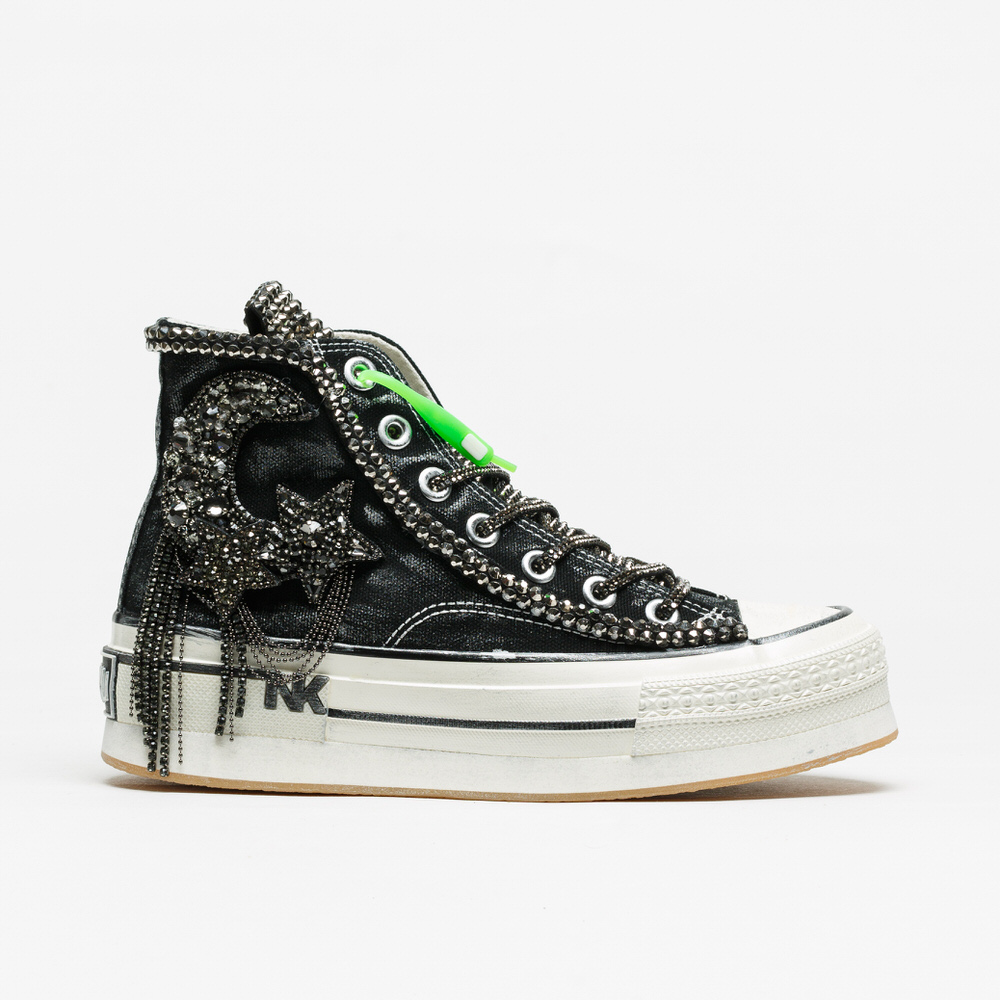 Sapatilha Nan-Ku Couture DFA-02 Preto
