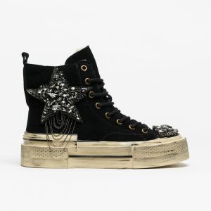 Sapatilha Nan-Ku Couture DFD-06 Preto