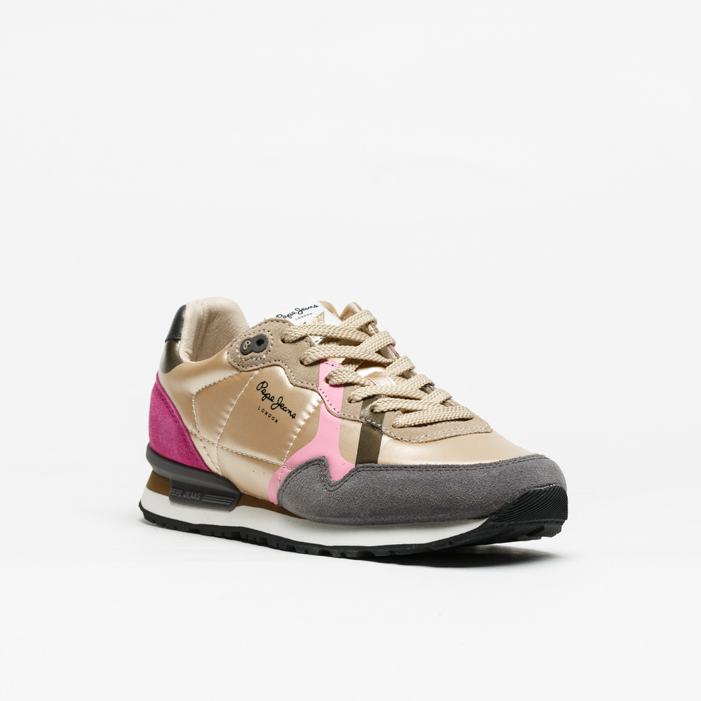 Sapatilha Pepe Jeans Brit Prints Cinza - Image 2